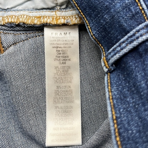 Frame Denim Le High Skinny High Rise Size 28 - Picture 11 of 16